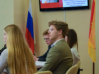 В администрации Твери организовали День самоуправления для школьников